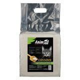 Наполнитель растительный для кошачьего туалета AnimAll Cassava Classic 6 л - без аромата - masterzoo.ua