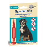 Краплі на холку для собак ProVET «ПрофіЛайн» від 20 до 40 кг, 1 піпетка (від зовнішніх паразитів)