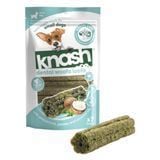 Ласощі з кальцієм для зубів собак Knash Woofa Loofa Small Mint&Parsley 115 г - masterzoo.ua