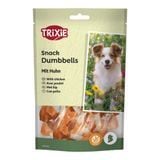 Ласощі для собак Trixie Snack Dumbbells 100 г - курка - masterzoo.ua