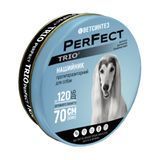 PerFect TRIO ошейник для собак 70 см - синий - masterzoo.ua