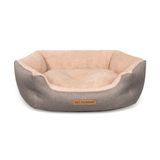 Pet Fashion BRIG лежак для собак 58х48х20 см - коричневий - masterzoo.ua