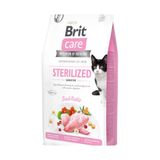 Сухий корм для котів Brit Care Cat Grain Free Sterilized Sensitive 7 кг - кролик