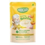 Влажный корм для кошек Moochie Сreamy Broths 40 г - курица и тыква - masterzoo.ua