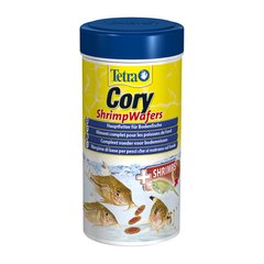 Сухой корм для аквариумных рыб Tetra в пластинках «Cory Shrimp Wafers» 100 мл (для донных рыб) - masterzoo.ua