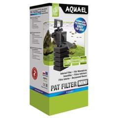 Внутрішній фільтр Aquael «PAT-mini» для акваріума до 120 л - masterzoo.ua