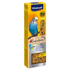 Лакомство для волнистых попугаев Vitakraft «Kracker Original Feather Care» 60 г / 2 шт. (при линьке) - masterzoo.ua