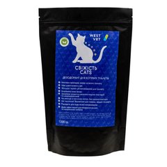 Дезодорант для кошачьих туалетов «Свежесть Cats» 700 г - masterzoo.ua