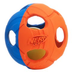 Игрушка для собак Nerf Мяч светящийся d=9 см (резина) - masterzoo.ua