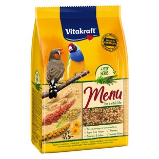 Корм для амадин Vitakraft «Premium Menu» 500 г - masterzoo.ua