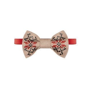 Аксессуар для собак Pet Fashion Ruta Бабочка S-M - бежевый - masterzoo.ua