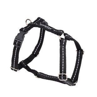Amiplay Reflective Guard шлея для собак S - чорний - masterzoo.ua