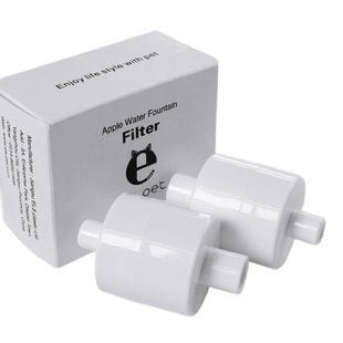 Els pet фильтр для поилки-фонтана Apple 10x8,5 cм 2 шт - белый - masterzoo.ua