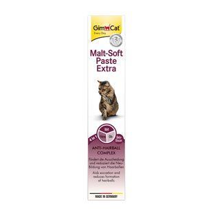 Лакомство для кошек GimCat Malt-Soft Paste Extra 50 г - masterzoo.ua