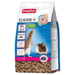 Корм для щурів Beaphar CARE+ Rat 250 г - masterzoo.ua