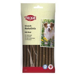 Ласощі для собак Trixie Snack Rotolinis 120 г - яловичина - masterzoo.ua