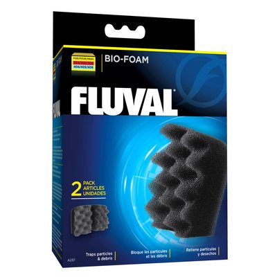 Губка Fluval «Bio-Foam» 2 шт. (для зовнішнього фільтра Fluval 304 / 305 / 306 / 404 / 405 / 406) - masterzoo.ua