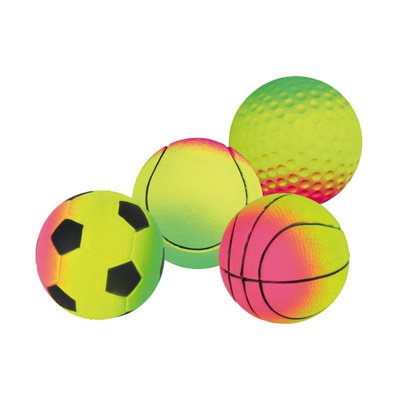 Іграшка для собак Trixie М'яч d=7 см (спінена гума, кольори в асортименті) - 3458 - masterzoo.ua