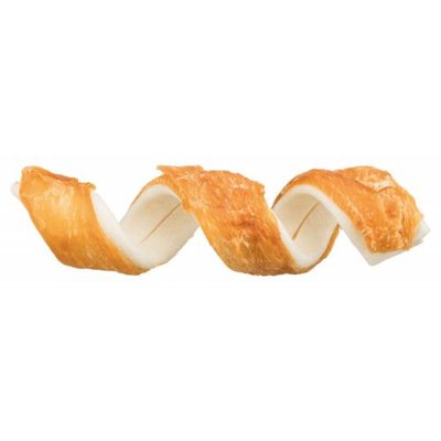 Ласощі для собак Chicken Chewing Curls Trixie, 3шт. 15 см / 110 г (курка) - masterzoo.ua