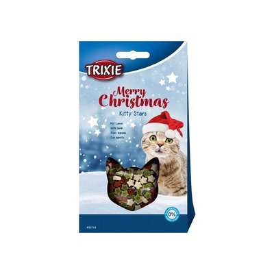 Лакомство для котов Рождественские Trixie, 140 г (повседневные) - masterzoo.ua