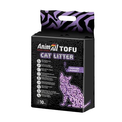 Наполнитель для кошачьего туалета AnimAll 2,6 кг - тофу - masterzoo.ua