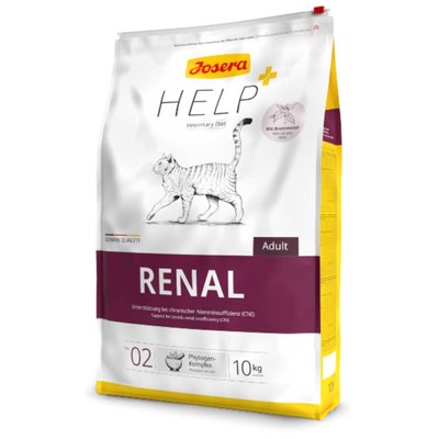 Сухий корм для котів Josera Help Renal 10 кг