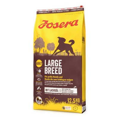 Сухий корм для собак Josera Large Breed Adult 12,5 кг - лосось - masterzoo.ua