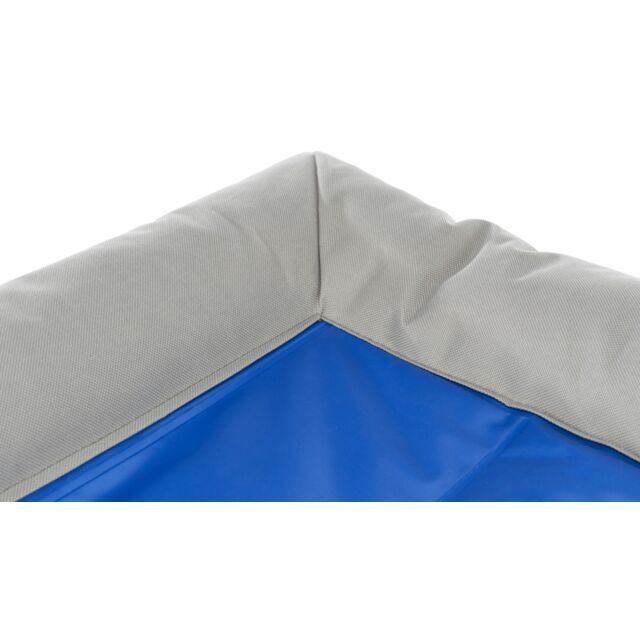 Подушка охолоджувальна Trixie «Cool Dreamer» 90 х 55 cм, (сіра/синя) - cts - masterzoo.ua