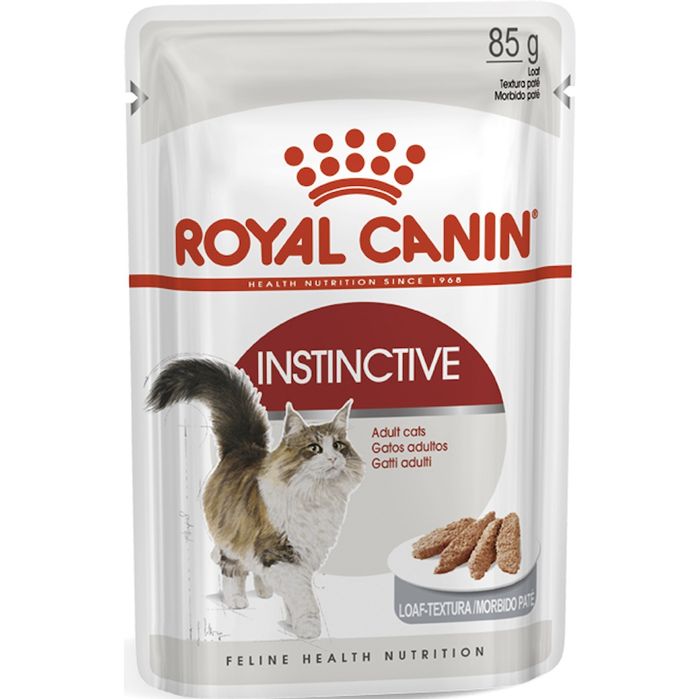 Вологий корм для котів Royal Canin Instinctive Loaf pouch 9+3 шт х 85 г - masterzoo.ua