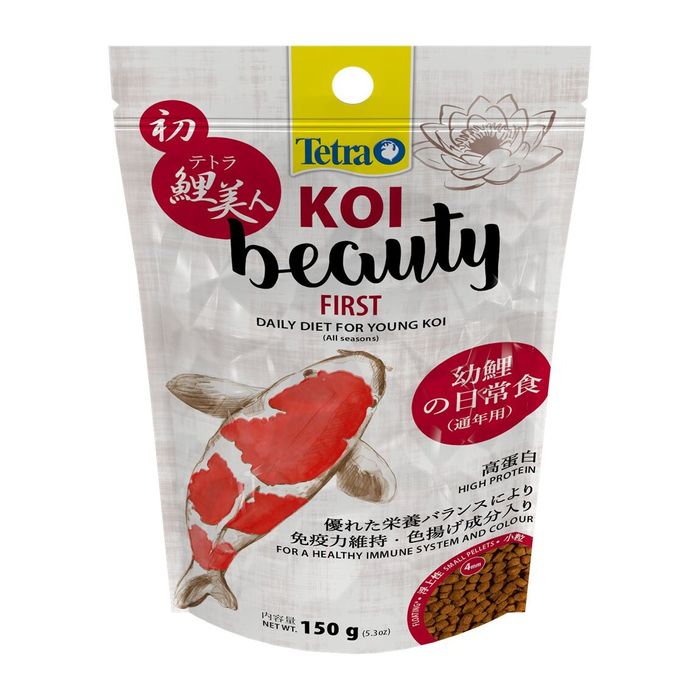 Сухий корм для ставкових риб Tetra в гранулах «KOI Beauty First» 150 г (для коропів кої) - masterzoo.ua