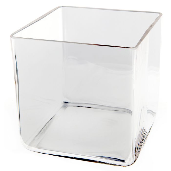 Акваріум Aquael «Куб» прямий 20 x 20 x 20 см (7 л) - masterzoo.ua