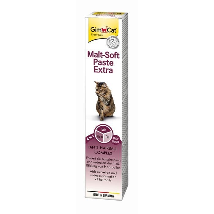 Лакомство для кошек GimCat Malt-Soft Paste Extra 50 г - masterzoo.ua
