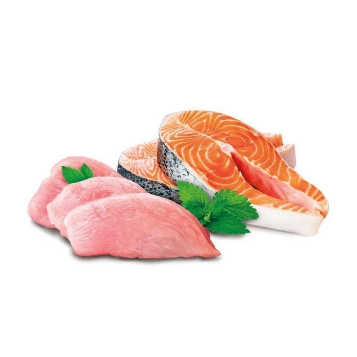 Cухой корм для собак Home Food Healthy Skin and Shiny Coat Medium Adult 10 кг - индейка и лосось - masterzoo.ua
