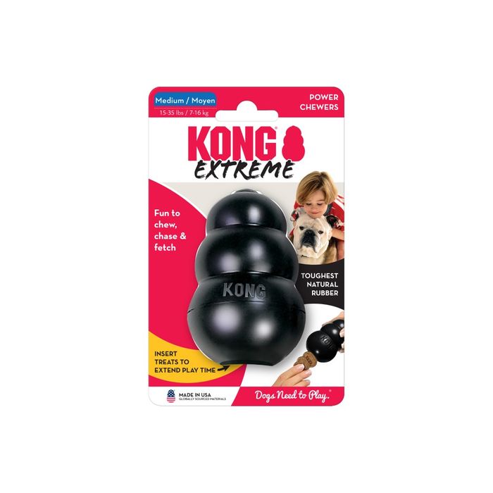 Іграшка для собак груша-годівниця Kong Extreme 8,9 см M - masterzoo.ua