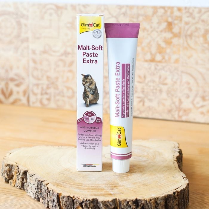 Лакомство для кошек GimCat Malt-Soft Paste Extra 50 г - masterzoo.ua