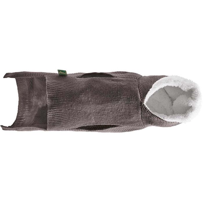Пуловер для собак Hunter Rögla длина спины 30 см (серый) - masterzoo.ua