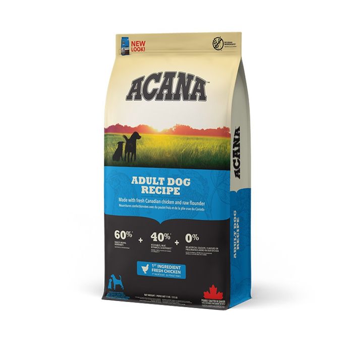 Сухий корм для дорослих собак усіх порід Acana Adult Dog 17 кг - masterzoo.ua