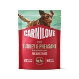 Влажный корм для собак Carnilove Adult Pate 300 г - индейка, фазан и листья малины - masterzoo.ua