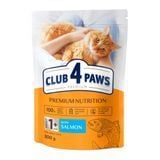 Сухой корм для кошек Club 4 Paws Premium 300 г - лосось - masterzoo.ua