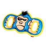 Игрушка для собак GiGwi Mighty Challenge Горилла с пищалкой L | 34 см - masterzoo.ua