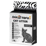 Наполнитель для кошачьего туалета AnimAll Tofu Activated Carbon 4,66 кг/10 л - тофу