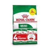 Набор сухого и влажного корма для собак Royal Canin Mini Adult 2 кг + 4 шт х 85 г - masterzoo.ua