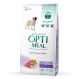 Сухой корм для взрослых собак малых пород Optimeal 1,5 кг (утка)