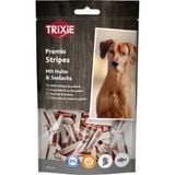 Лакомство для собак Trixie Premio Stripes 75 г - курица и минтай - masterzoo.ua
