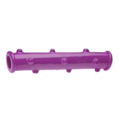 Іграшка для собак Comfy Трубочка з виступами 18 x 4 см (гума, колір: фіолетовий) - masterzoo.ua