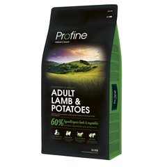 Сухий корм для дорослих собак всіх порід Profine Adult Lamb 15 кг (ягня) - masterzoo.ua