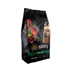 Сухий корм для собак малих порід Savory 8 кг (ягня) - masterzoo.ua