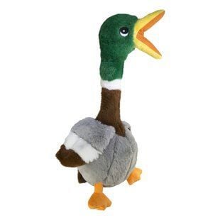 Іграшка для собак Kong Shakers Honkers Качка 45,7х15,2 см - різнокольоровий - masterzoo.ua