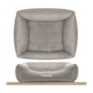 Milk & Pepper Palais Royal диван для собак 75х55х20 см - сірий - masterzoo.ua