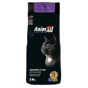 AnimAll наполнитель древесный 2,8 кг - лаванда - masterzoo.ua